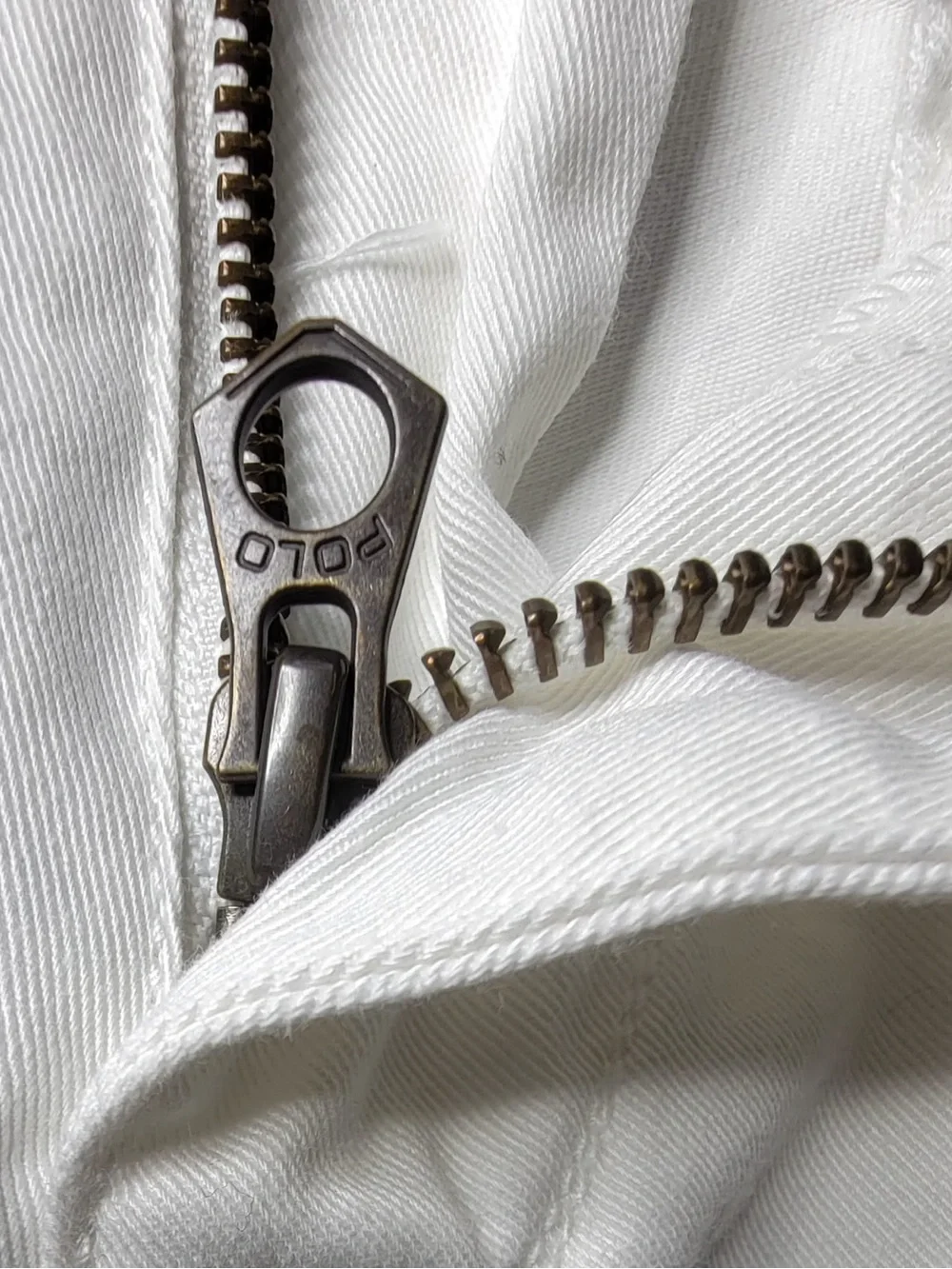 Polo by Ralph Lauren Men’s White Cargo Shorts with Utility Pockets